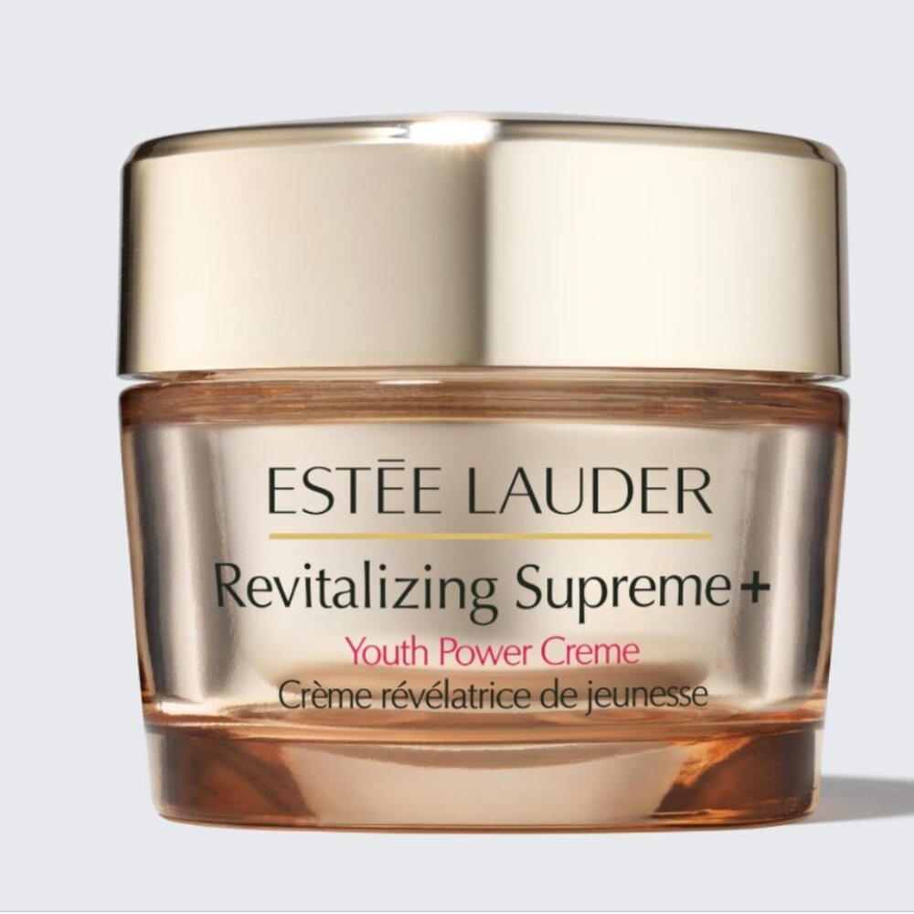 Estee Lauder Revitalizing Supreme + Moisturizer Youth Power Creme 2.5 OZ